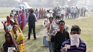 Votes will be counted in Bihar on Tuesday after the third and final round of voting held last Saturday(ANI) Votes will be counted in Bihar on Tuesday after the third and final round of voting held last Saturday(ANI)