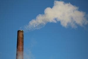 Speaking to ANI, Guleria said increased air pollution, specially during winters, can help the virus in surviving longer, thereby affecting more people.(Unsplash) Speaking to ANI, Guleria said increased air pollution, specially during winters, can help the virus in surviving longer, thereby affecting more people.(Unsplash)