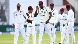 The West Indies cricket team in England earlier this year.(Getty Images) The West Indies cricket team in England earlier this year.(Getty Images)