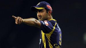 IPL 2020: File image of Gautam Gambhir while captaining KKR.(Getty Images) IPL 2020: File image of Gautam Gambhir while captaining KKR.(Getty Images)