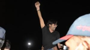 Republic TV editor-in-chief Arnab Goswami was granted bail by the Supreme Court after spending a week in jail on Wednesday , observing that “if this court is not to interfere today, we are treading on a path of destruction of liberty”.(Bachchan Kumar/HT Photo) Republic TV editor-in-chief Arnab Goswami was granted bail by the Supreme Court after spending a week in jail on Wednesday , observing that “if this court is not to interfere today, we are treading on a path of destruction of liberty”.(Bachchan Kumar/HT Photo)