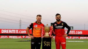 IPL 2020: David Warner of Sunrisers Hyderabad and Royal Challengers Bangalore captain Virat Kohli(Twitter) IPL 2020: David Warner of Sunrisers Hyderabad and Royal Challengers Bangalore captain Virat Kohli(Twitter)