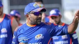 IPL 2020: Mumbai Indians coach Mahela Jayawardene looks on(Twitter) IPL 2020: Mumbai Indians coach Mahela Jayawardene looks on(Twitter)