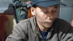 ULFA C-in-C Dhristi Rajkhowa after his surrender in Meghalaya on Wednesday.(HT Photo) ULFA C-in-C Dhristi Rajkhowa after his surrender in Meghalaya on Wednesday.(HT Photo)