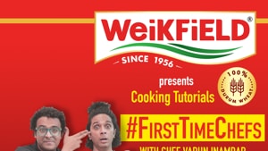 <p>Want to try a new recipe but confused? Don't worry. Weikfield har kissi ko chef bana deta hai. Presenting cooking tutorials for Fusilli Bolognese for the #FirstTimeChefs, kitchen tutorials by Chef Varun Inamdar. We're bringing to you an experience fresh out of the pan, sprinkled with the joy of learning and a dash of fun with #FirstTimeChefs. Unravel the newest chefs on the internet and a chance for you to find that first-time chef in you. </p><p>#Weikfield #FirsttimeChef #Chefsofinstagram #Chefslife #Pasta #Pastalover #Weikfield #ChefsAtHome #NewBeginnings #Foodstagram #FirstTimeChef. </p>