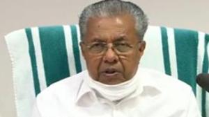 Kerala CM Pinarayi Vijayan. (Videograb)