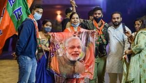 In Bihar, voters approved of Modi for his ability to protect Indians, and punished Nitish Kumar for his failure to protect them(PTI) In Bihar, voters approved of Modi for his ability to protect Indians, and punished Nitish Kumar for his failure to protect them(PTI)