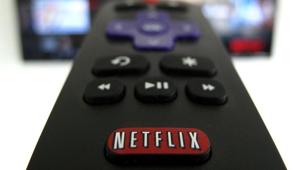 The Netflix logo is pictured on a television remote in this illustration photograph taken in Encinitas, California, U.S., January 18, 2017. REUTERS/Mike Blake/Files(REUTERS) The Netflix logo is pictured on a television remote in this illustration photograph taken in Encinitas, California, U.S., January 18, 2017. REUTERS/Mike Blake/Files(REUTERS)