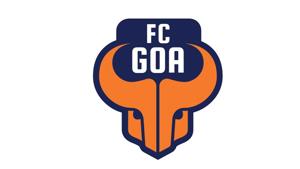 FC Goa logo. FC Goa logo.