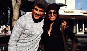 Kashmera Shah with Krushna Abhishek. Kashmera Shah with Krushna Abhishek.