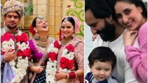 Kareena Kapoor has said that this Diwali, her son Taimur and she would join Saif Ali Khan in Dharamshala. Kangana Ranaut’s brother Aksht got married to Ritu in Udaipur. Kareena Kapoor has said that this Diwali, her son Taimur and she would join Saif Ali Khan in Dharamshala. Kangana Ranaut’s brother Aksht got married to Ritu in Udaipur.