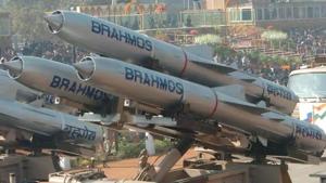 The ‘Brahmos’ super sonic cruise missile.(HT file photo) The ‘Brahmos’ super sonic cruise missile.(HT file photo)