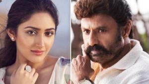 The untitled Boyapati Srinu film will star Nandamuri Balakrishna and Sayyeshaa. The untitled Boyapati Srinu film will star Nandamuri Balakrishna and Sayyeshaa.
