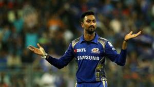 File image of Krunal Pandya.(IPL) File image of Krunal Pandya.(IPL)