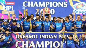 Mumbai Indians were crowned IPL winners for the fifth time.(IPL/Twitter) Mumbai Indians were crowned IPL winners for the fifth time.(IPL/Twitter)