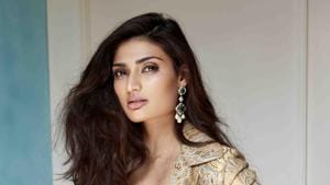 Actor Athiya Shetty says she would also love to be back on a set soon. Actor Athiya Shetty says she would also love to be back on a set soon.