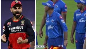 Virat Kohli and Ricky Ponting.(PTI/Twitter) Virat Kohli and Ricky Ponting.(PTI/Twitter)