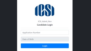ICSI CSEET admit card 2020.(Screengrab) ICSI CSEET admit card 2020.(Screengrab)