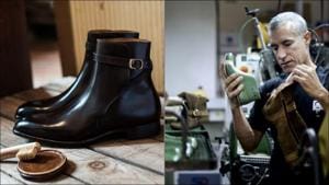 Portugal’s shoemakers switch from fancy to comfy to survive pandemic(Twitter/ModaExhibitions/JuliaElliottB) Portugal’s shoemakers switch from fancy to comfy to survive pandemic(Twitter/ModaExhibitions/JuliaElliottB)