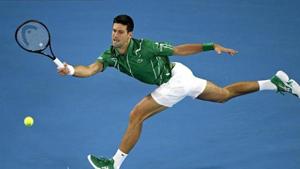 Serbia's Novak Djokovic.(AP) Serbia's Novak Djokovic.(AP)