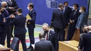 Time is short since both the EU and UK parliaments must ratify the pact by January 1.(AP) Time is short since both the EU and UK parliaments must ratify the pact by January 1.(AP)