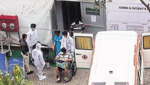 Pune city reported 175 new cases, taking its count to 1,88,477 with one Covid-related death on Monday, putting the death toll at 4,379.(Pratham Gokhale/HT Photo) Pune city reported 175 new cases, taking its count to 1,88,477 with one Covid-related death on Monday, putting the death toll at 4,379.(Pratham Gokhale/HT Photo)