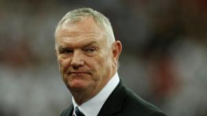 FA chairman Greg Clarke before the match.(Action Images via Reuters) FA chairman Greg Clarke before the match.(Action Images via Reuters)
