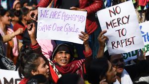 According to the National Crime Records Bureau (NCRB) data, 88 rape cases were reported on an average daily in 2019.(AFP File) According to the National Crime Records Bureau (NCRB) data, 88 rape cases were reported on an average daily in 2019.(AFP File)