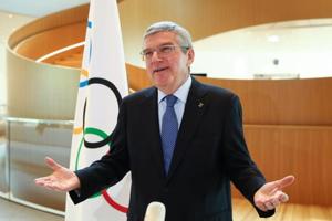 Thomas Bach, President of the International Olympic Committee (IOC).(REUTERS) Thomas Bach, President of the International Olympic Committee (IOC).(REUTERS)