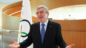 Thomas Bach, President of the International Olympic Committee (IOC).(REUTERS) Thomas Bach, President of the International Olympic Committee (IOC).(REUTERS)