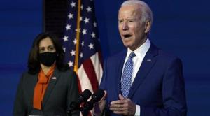 President-elect Joe Biden and Vice President-elect Kamala Harris will take an oath of office on January 20.(AP) President-elect Joe Biden and Vice President-elect Kamala Harris will take an oath of office on January 20.(AP)
