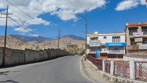 Twitter has recently made the mistake of showing Leh as part of J&K instead of Ladakh.(PTI) Twitter has recently made the mistake of showing Leh as part of J&K instead of Ladakh.(PTI)