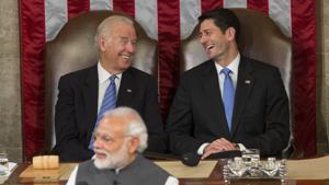The US media has projected Biden as the winner of the 2020 presidential election held on November 3.(AP) The US media has projected Biden as the winner of the 2020 presidential election held on November 3.(AP)