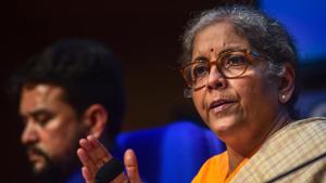 Union Finance Minister Nirmala Sitharaman.(PTI) Union Finance Minister Nirmala Sitharaman.(PTI)