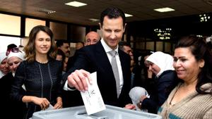 Bashar Assad’s rule, half of it spent in war, is different from his father’s in some ways, dependent on allies like Iran and Russia rather than projecting Arab nationalism(AP) Bashar Assad’s rule, half of it spent in war, is different from his father’s in some ways, dependent on allies like Iran and Russia rather than projecting Arab nationalism(AP)
