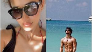 Disha Patani and Tiger Shroff are vacationing. Disha Patani and Tiger Shroff are vacationing.