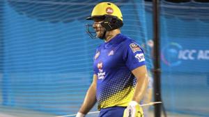 Shane Watson in the nets.(Shane Watson/Twitter) Shane Watson in the nets.(Shane Watson/Twitter)