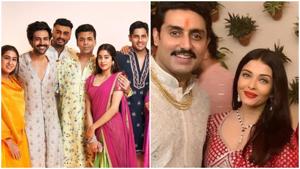 Diwali 2020: Karan Johar has a photoshoot last Diwali with his Dharma family while the Bachchans invited their friends from Bollywood. Diwali 2020: Karan Johar has a photoshoot last Diwali with his Dharma family while the Bachchans invited their friends from Bollywood.