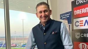 File image for former India quick Ajit Agarkar.(Ajit Agarkar/Instagram) File image for former India quick Ajit Agarkar.(Ajit Agarkar/Instagram)