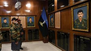 In 2019, Modi visited the “Hall of Fame” in Rajouri and also the Pathankot Airbase. (Twitter/@narendramodi) In 2019, Modi visited the “Hall of Fame” in Rajouri and also the Pathankot Airbase. (Twitter/@narendramodi)
