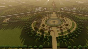 A CPWD proposal dated November 12 said the structure so built must “realise the grand vision of Aatmanirbhar Bharat, symbolising emerging New India with equitable growth opportunities, rooted in values of Sabka Saath, Sabka Vikaas, Sabka Vishwaas.(CPWD) A CPWD proposal dated November 12 said the structure so built must “realise the grand vision of Aatmanirbhar Bharat, symbolising emerging New India with equitable growth opportunities, rooted in values of Sabka Saath, Sabka Vikaas, Sabka Vishwaas.(CPWD)