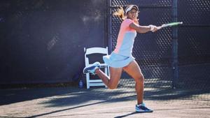 Ankita Raina in action.(Instagram/Ankita Raina) Ankita Raina in action.(Instagram/Ankita Raina)