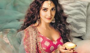 Actor Kiara Advani poses for a Diwali shoot exclusively for HT City. Actor Kiara Advani poses for a Diwali shoot exclusively for HT City.