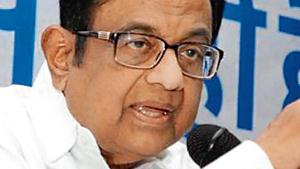 P Chidambaram, senior Congress leader, said that Centre is indulging in headline management.(Diwakar Prasad/ Hindustan Times) P Chidambaram, senior Congress leader, said that Centre is indulging in headline management.(Diwakar Prasad/ Hindustan Times)