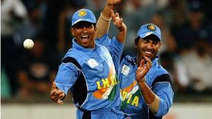 Sachin Tendulkar and Yuvraj Singh(Getty Images) Sachin Tendulkar and Yuvraj Singh(Getty Images)
