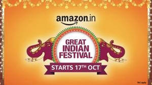 This year, lakhs of Small & Medium Businesses (SMBs) are offering unique selection to customers, during the ongoing festive event of Amazon India - ‘Great Indian Festival’, helping them rebuild and accelerate their business in tough times. This year, lakhs of Small & Medium Businesses (SMBs) are offering unique selection to customers, during the ongoing festive event of Amazon India - ‘Great Indian Festival’, helping them rebuild and accelerate their business in tough times.