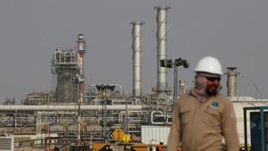 The attack highlights the vulnerability of Saudi Arabia’s oil infrastructure as the war grinds on.(REUTERS) The attack highlights the vulnerability of Saudi Arabia’s oil infrastructure as the war grinds on.(REUTERS)