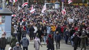The EU last week added Lukashenko to a blacklist of Belarusian authorities implicated in ballot fraud and a subsequent crackdown on protesters.(AP photo) The EU last week added Lukashenko to a blacklist of Belarusian authorities implicated in ballot fraud and a subsequent crackdown on protesters.(AP photo)