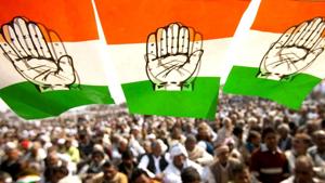 Congress has lost 12 of its legislators to the BJP, which has reduced its strength to 65. On the other hand, the BJP has increased its tally to 111.(AP-Photo) Congress has lost 12 of its legislators to the BJP, which has reduced its strength to 65. On the other hand, the BJP has increased its tally to 111.(AP-Photo)