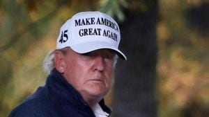 President Donald Trump tweeted that 221,000 Pennsylvania votes ‘switched’ to Biden.(REUTERS) President Donald Trump tweeted that 221,000 Pennsylvania votes ‘switched’ to Biden.(REUTERS)